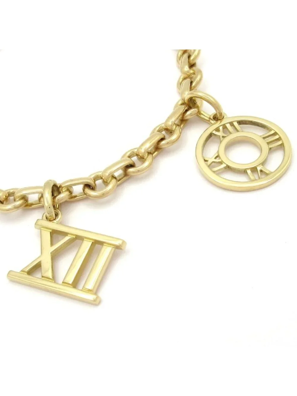 Tiffany & Co Bracelet Atlas 18K Yellow Gold